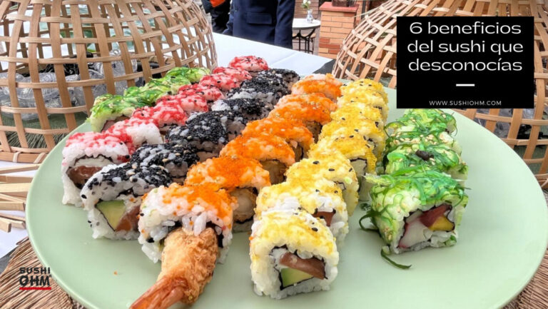 Lee más sobre el artículo 6 beneficios del sushi que desconocías