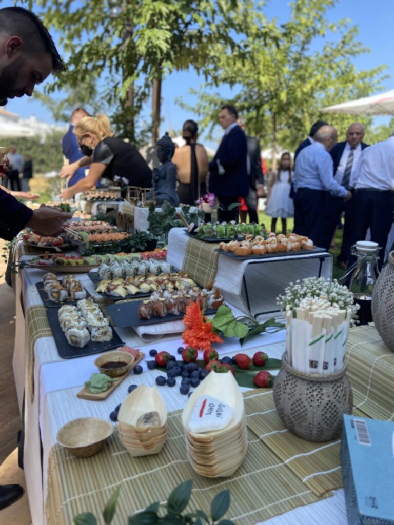 Catering de una boda