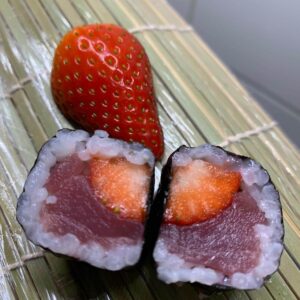 maki fusion fresa y atun