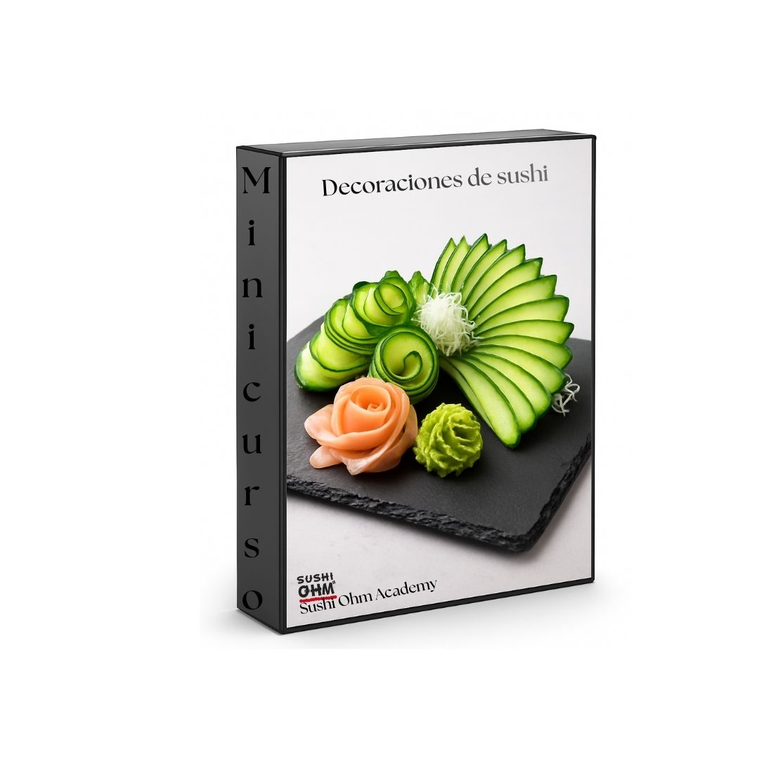 Decoraciones de sushi