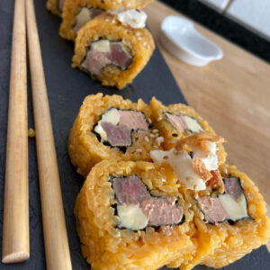 Roll fusión pollo de corral