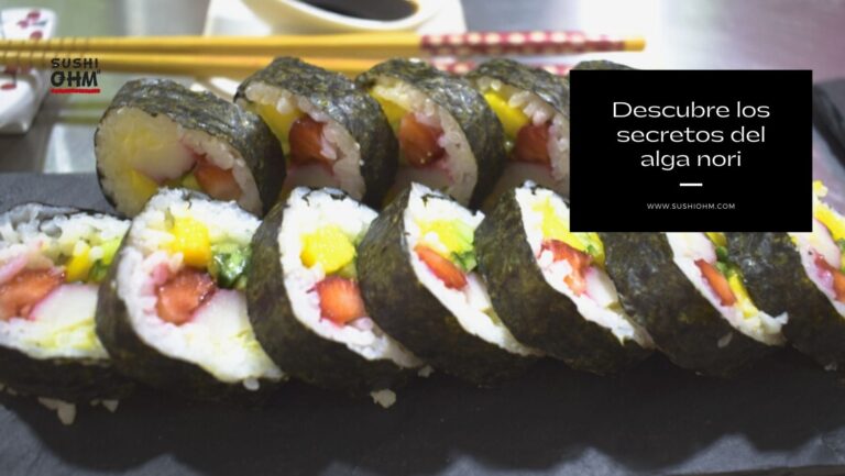 Lee más sobre el artículo Descubre los secretos del alga nori