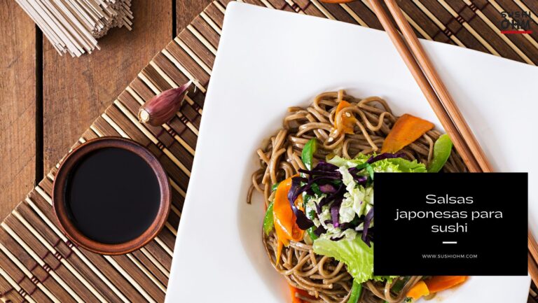 Lee más sobre el artículo Las salsas japonesas para sushi más típicas
