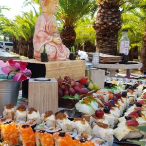 boda de sushi extra gourmet