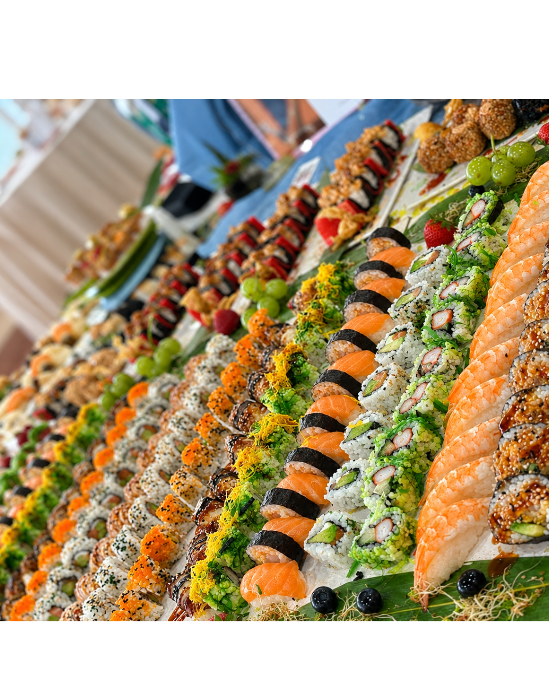 catering de sushi-