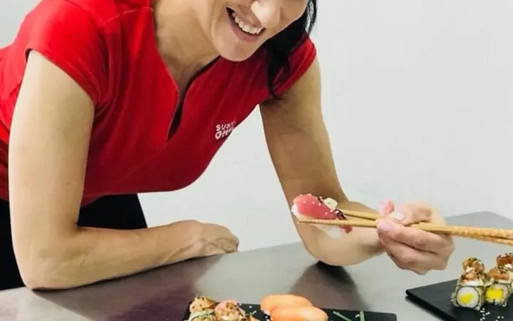 Cómo comer con palillos
