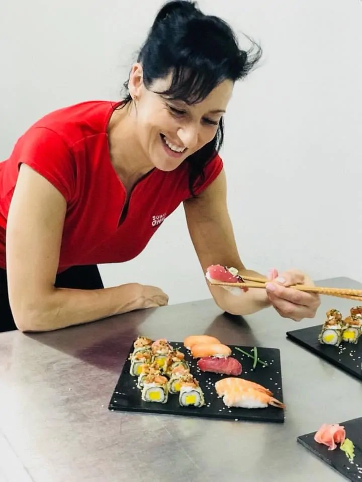 Cómo comer con palillos