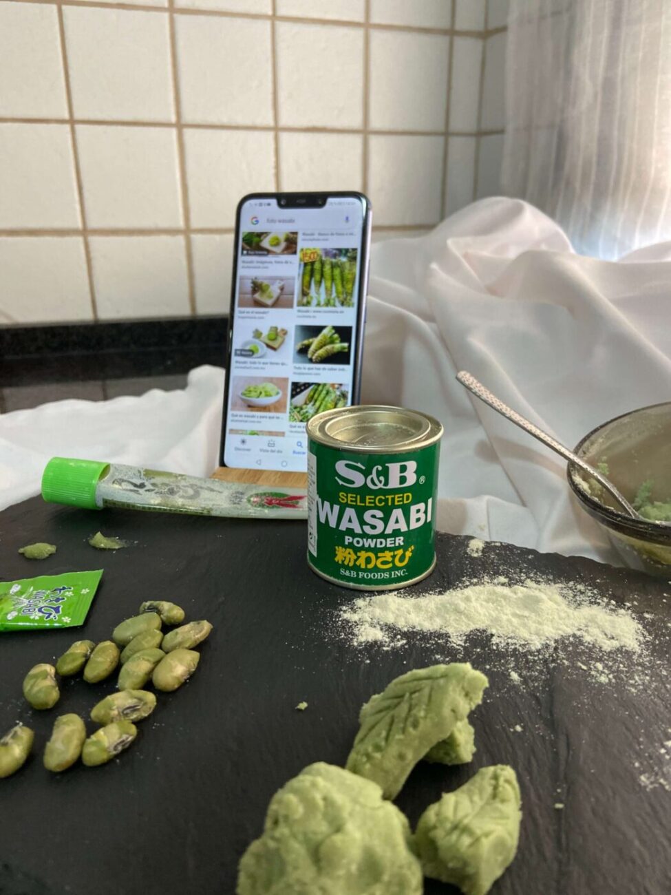 El wasabi