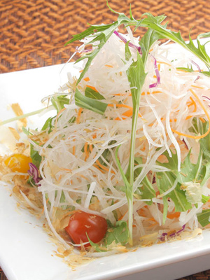 Ensalada japonesa