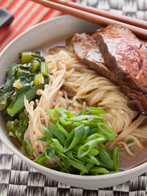 el auténtico ramen japonés