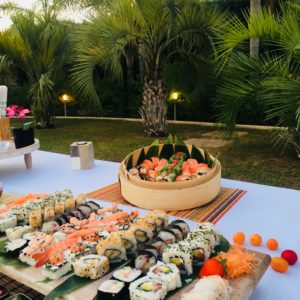 Boda Eventos Catering Sushi