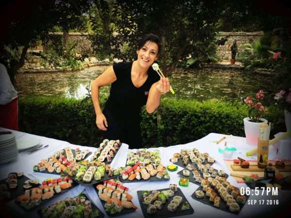 sushi bodas