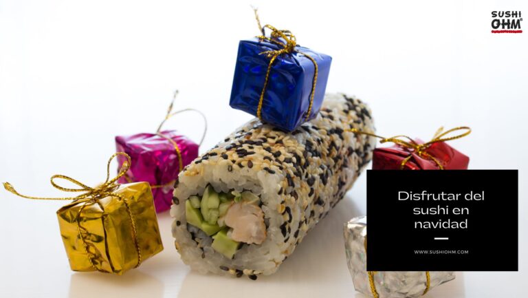 Lee más sobre el artículo Disfrutar del sushi en navidad: formas de incluirlo en tus eventos y celebraciones