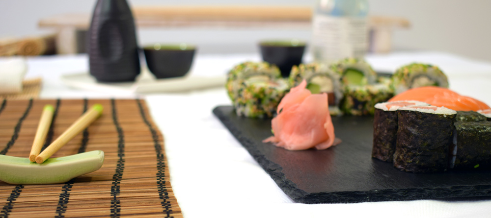 taller iniciación al sushi