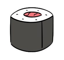 Trampantojo maki de atún