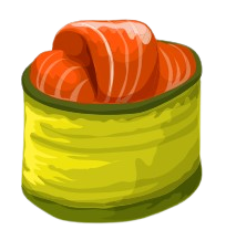 Trampantojo de sushi Gunkan